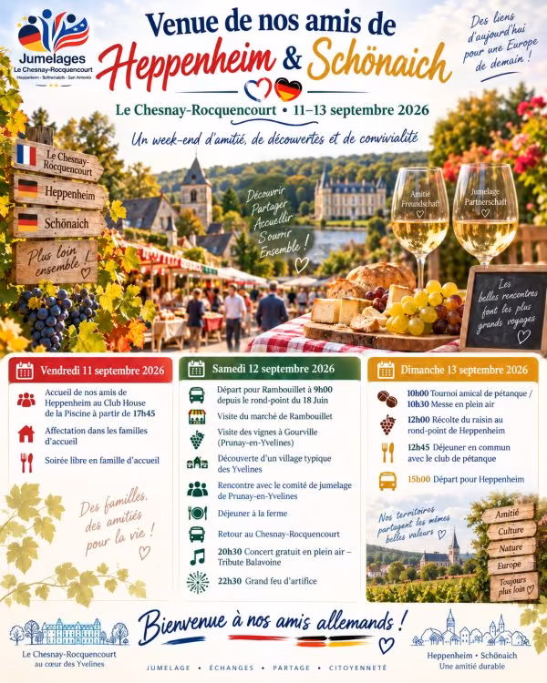 visuel accueil fête des chênes verts